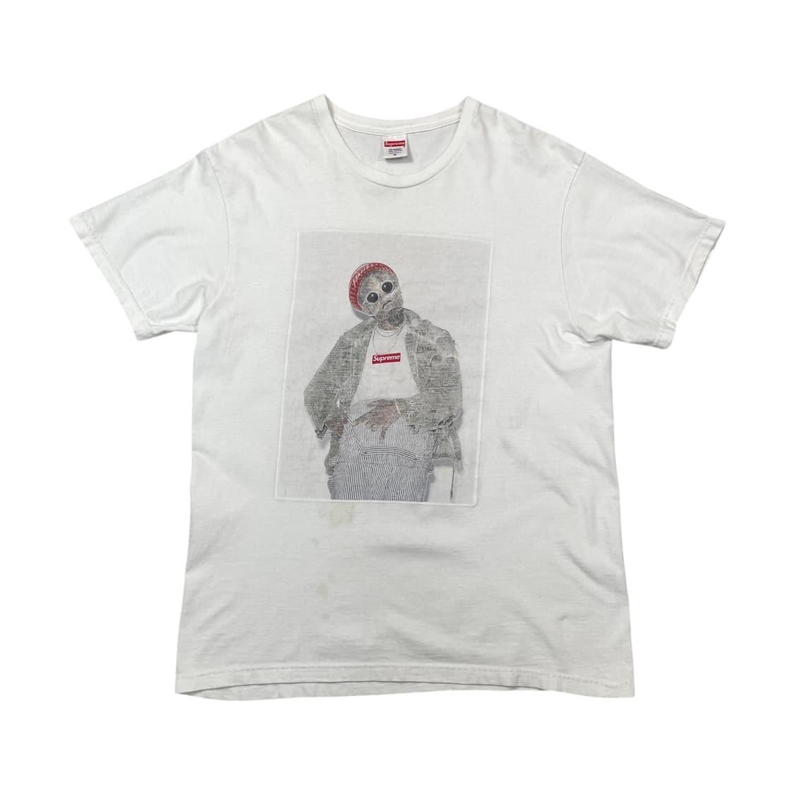 슈프림 Supreme x 앙드레 3000 반팔 티셔츠 M 상품이미지1