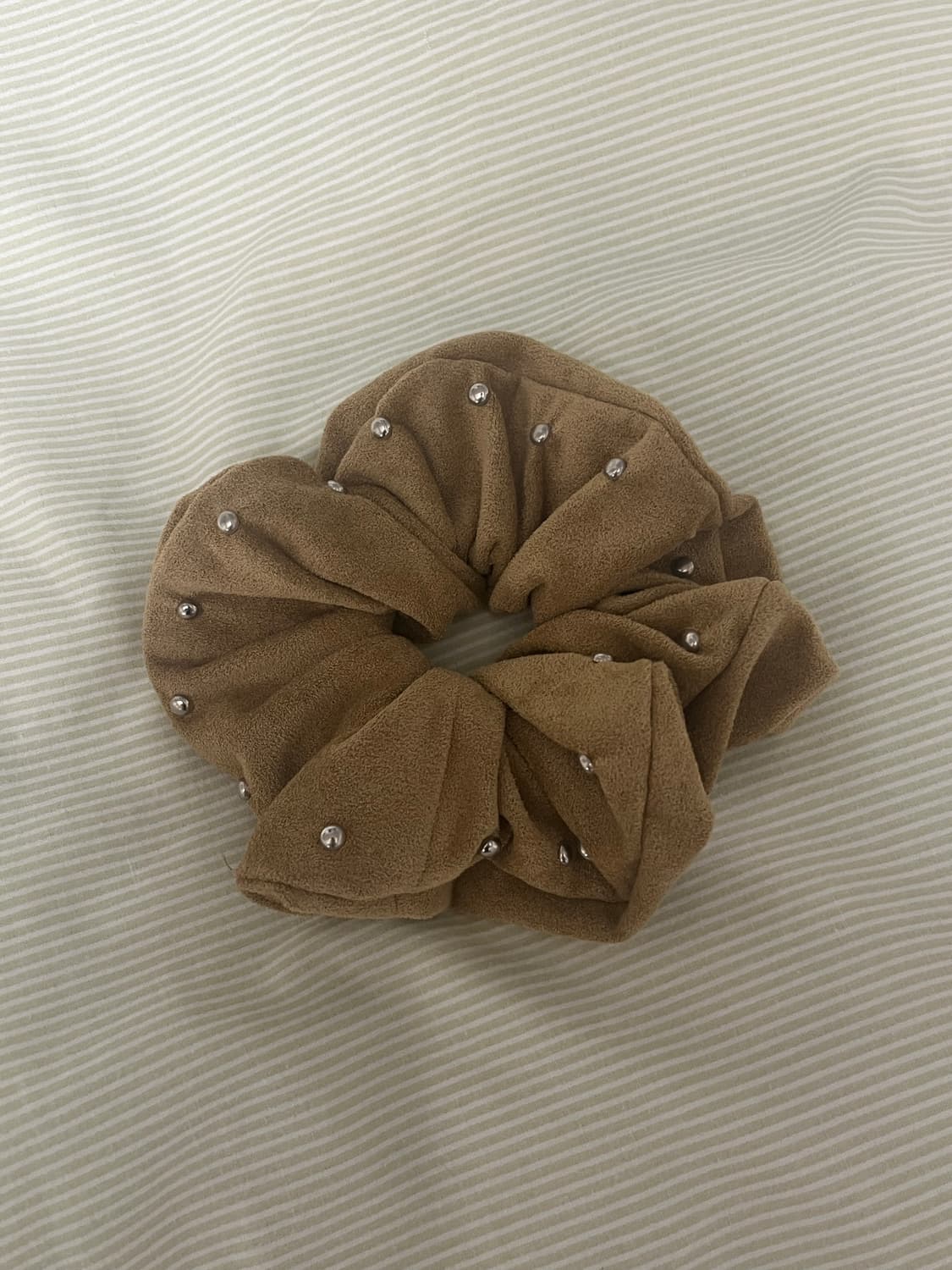 ylyl 영리영리 western scrunchie camel 상품이미지1