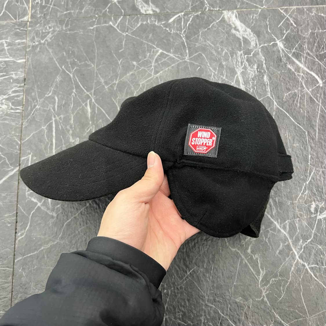 노스페이스 윈드스토퍼 이어플랩 플리스 트루퍼 캡 상품이미지3