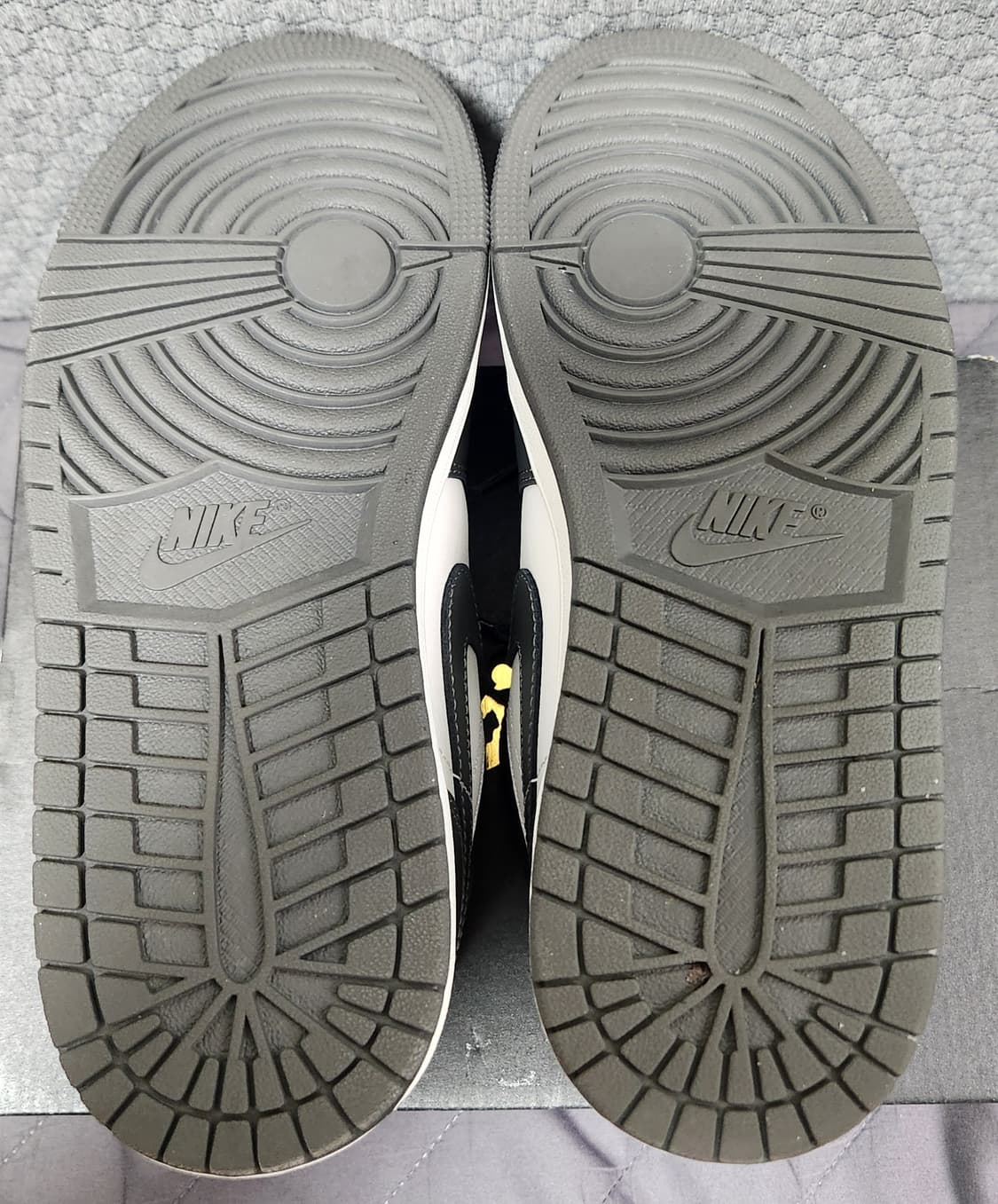 [정품]에어조던1로우IRON그레이/서밋 화이트 265~270 새상품 상품이미지5