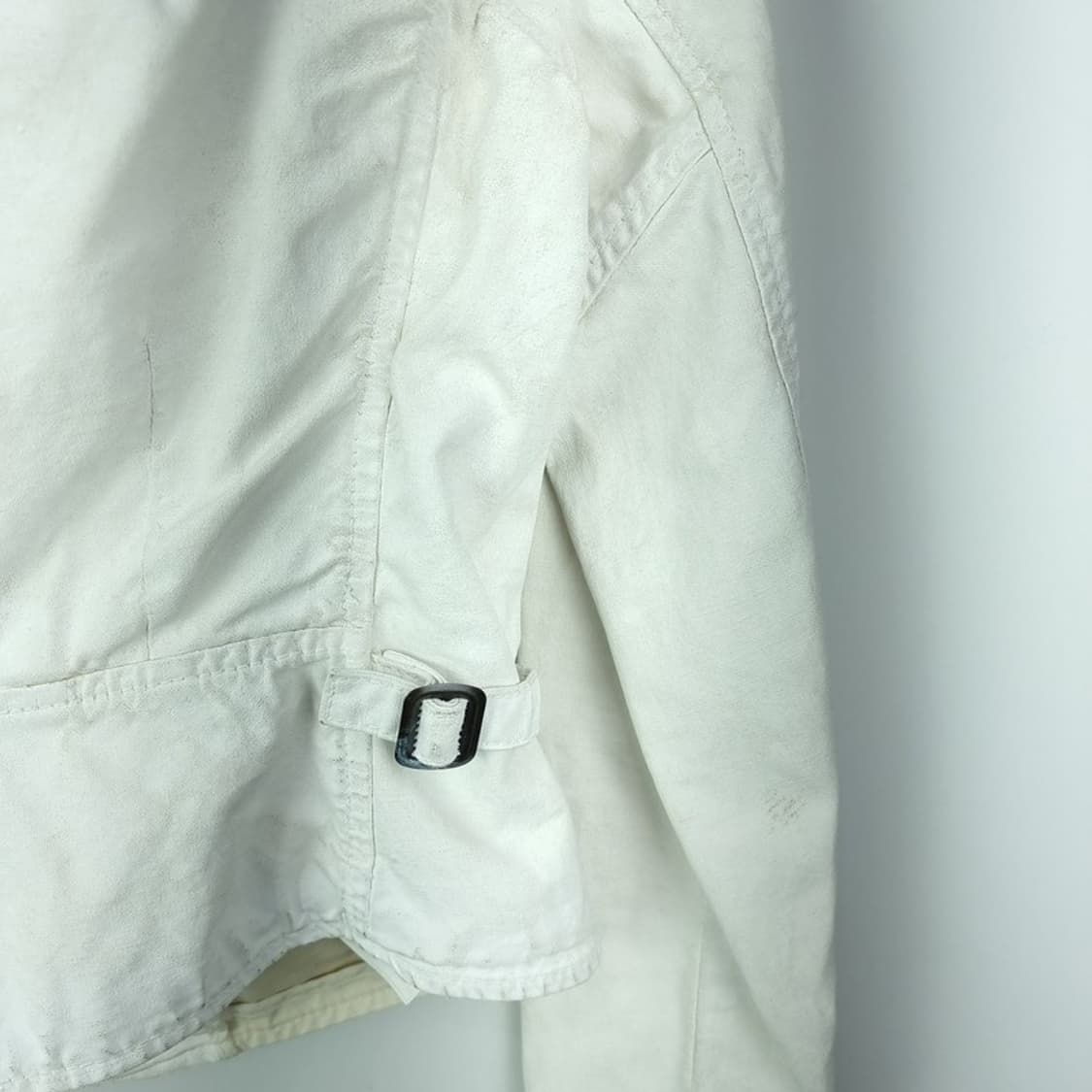 [폴로 랄프로렌] 웨스턴 프린지 사선 라이더 자켓 아이보리 M17552 상품이미지9