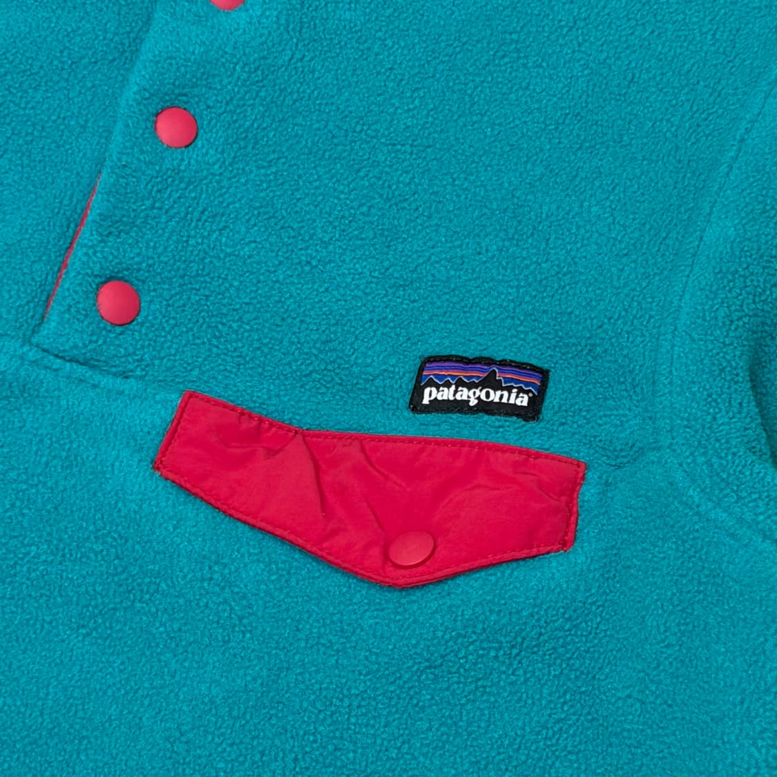 00s USA 빈티지 파타고니아 신칠라 플리스 후리스 상품이미지4