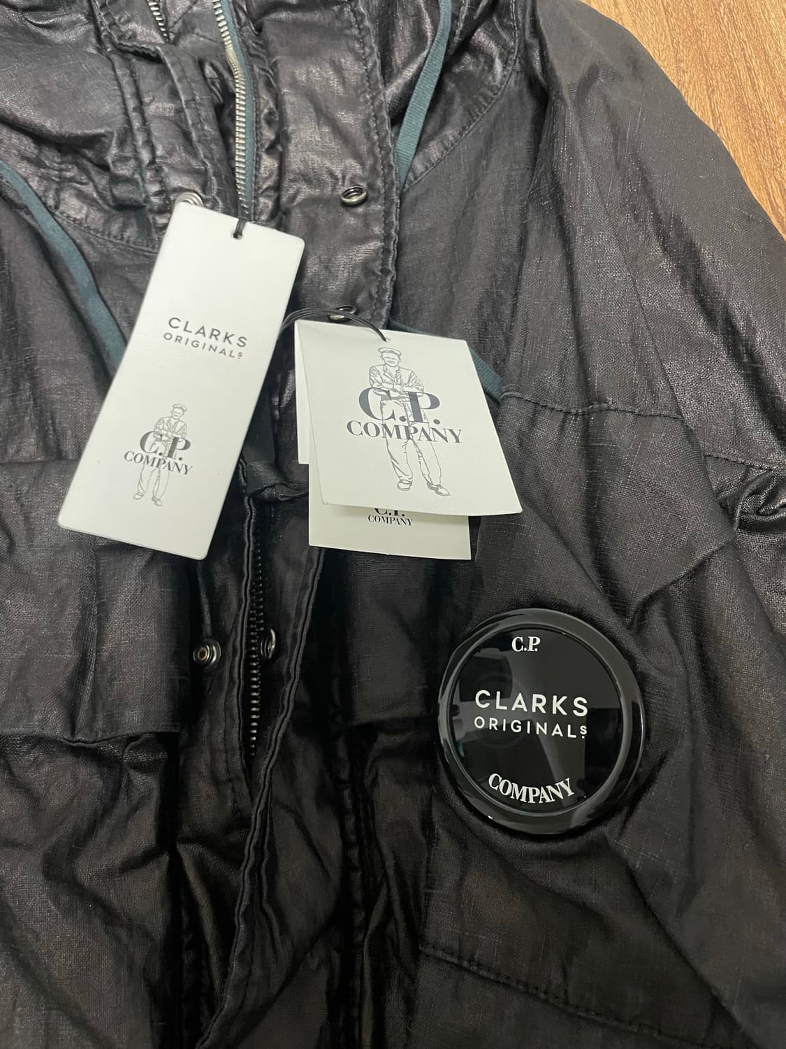 C.P컴퍼니 x 클락스 콜라보 상품이미지3