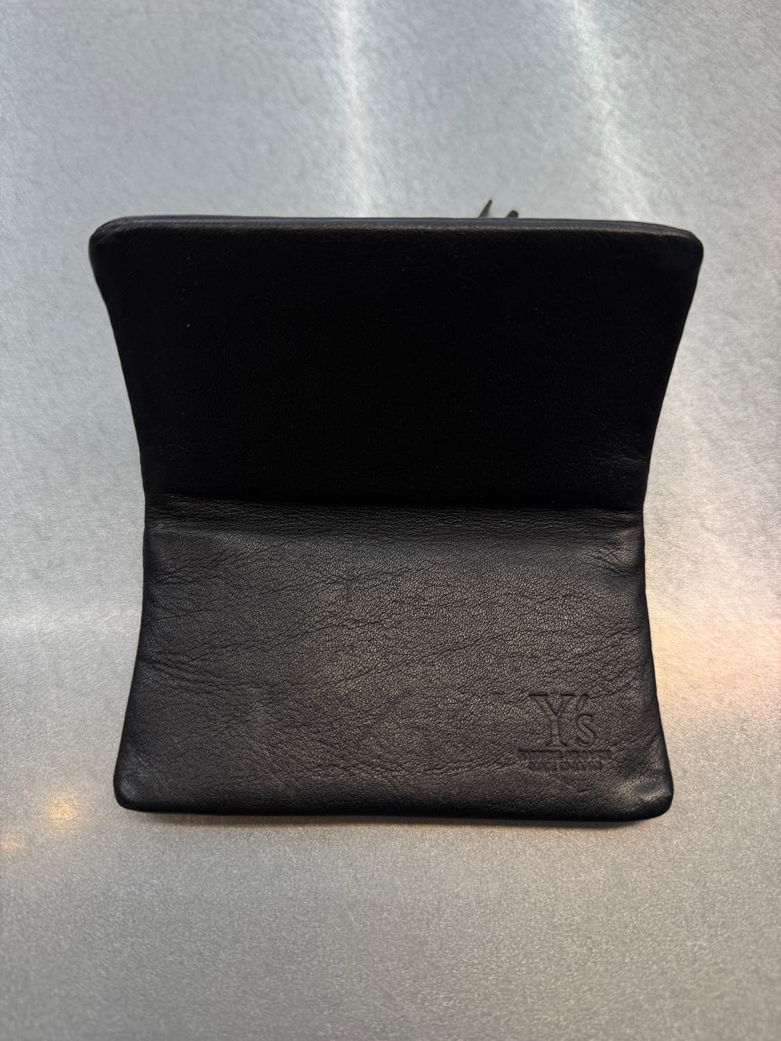 요지야마모토 스터드 프린지 지갑 상품이미지3