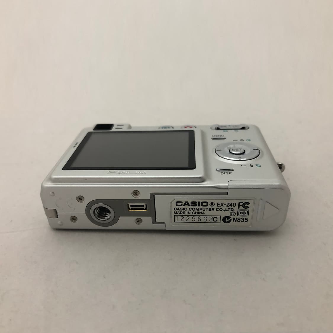(미품) 카시오 엑슬림 exilim EX-Z40 빈티지 카메라 상품이미지6