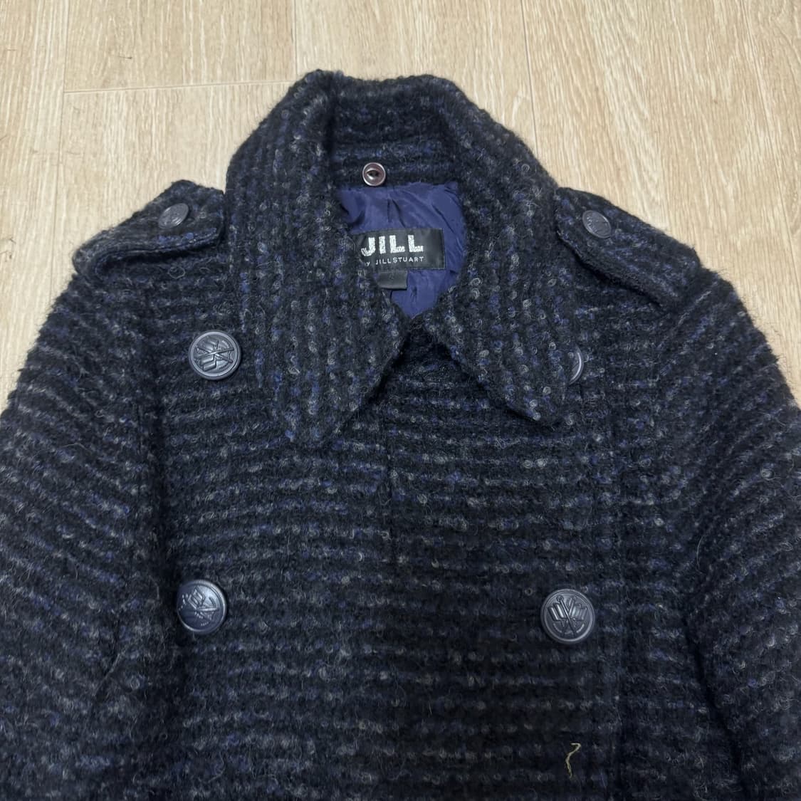 질바이 질스튜어트 뉴욕 여성 울 더플코트 S/90  상품이미지2