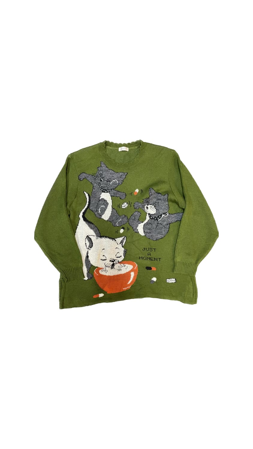 MIMOSE Cat knit 상품이미지1