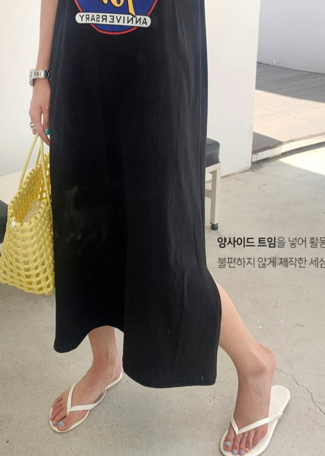 프레라 나시 롱원피스 상품이미지4