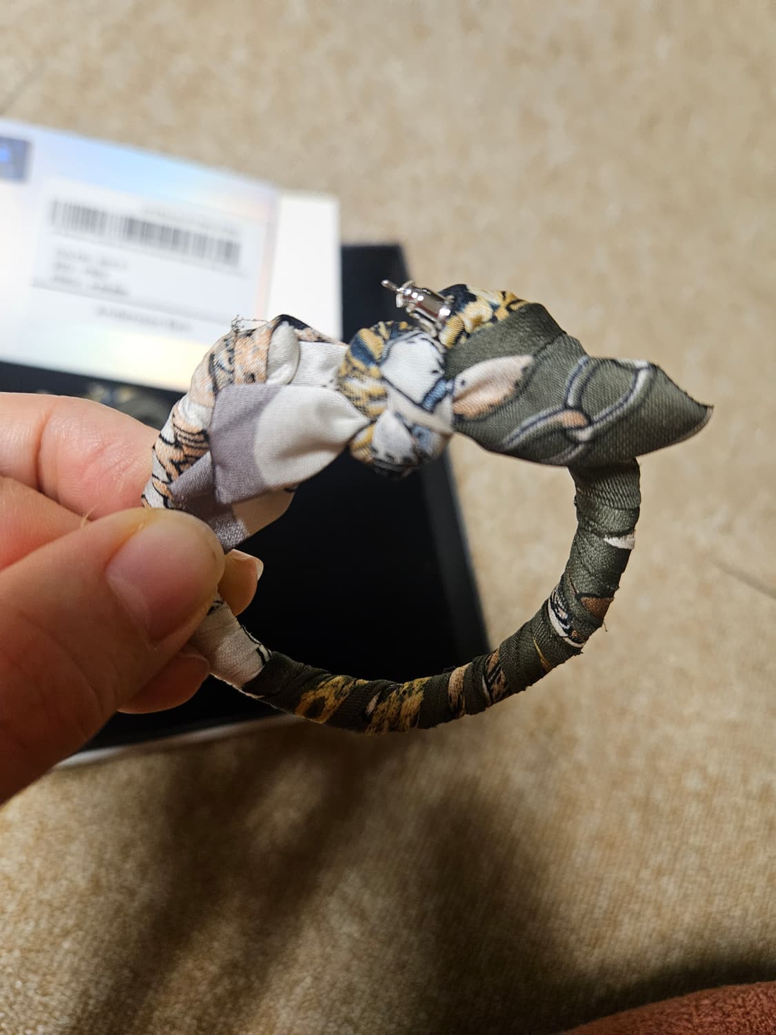 앤더슨벨 스카프귀걸이 상품이미지2