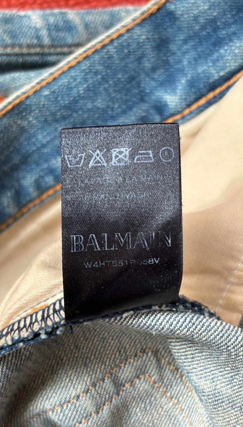 정품 발망 Biker Jean Rust 상품이미지7