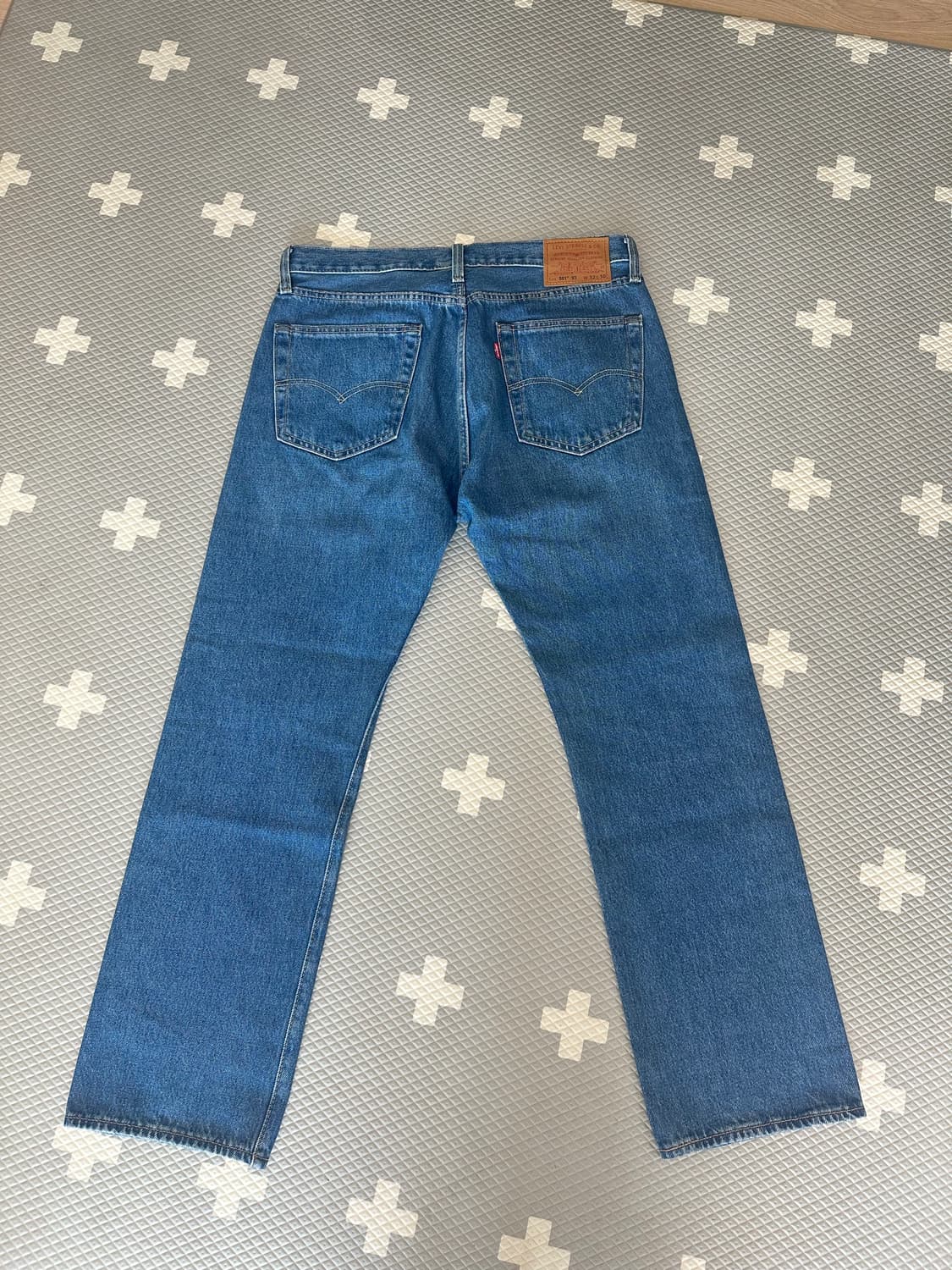 리바이스 501-93 인디고 청바지 32/30 국내판 새상품 판매 상품이미지1
