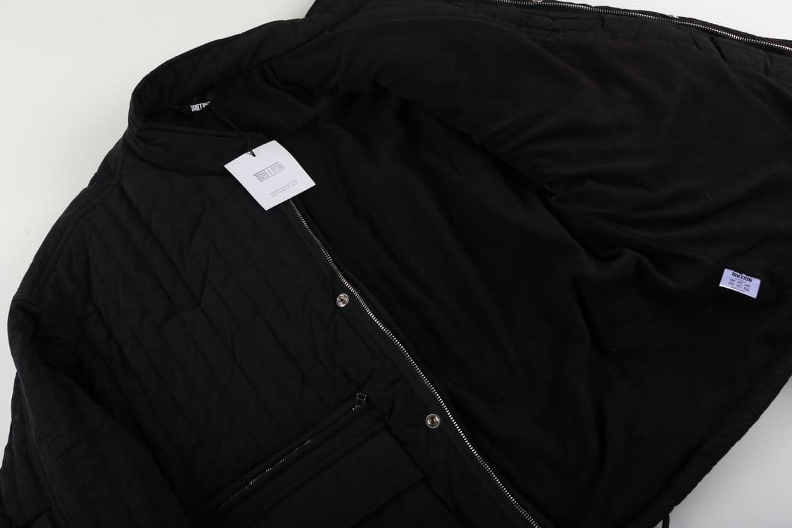 [M] 트릴리온 퀼티드 오버핏 블루종 패딩 (새상품) 상품이미지4