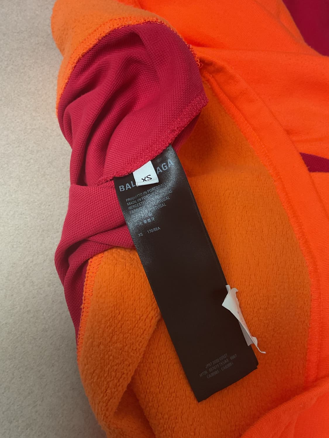 Balenciaga Oversized cutting 폴로티 (백화점택) 상품이미지7