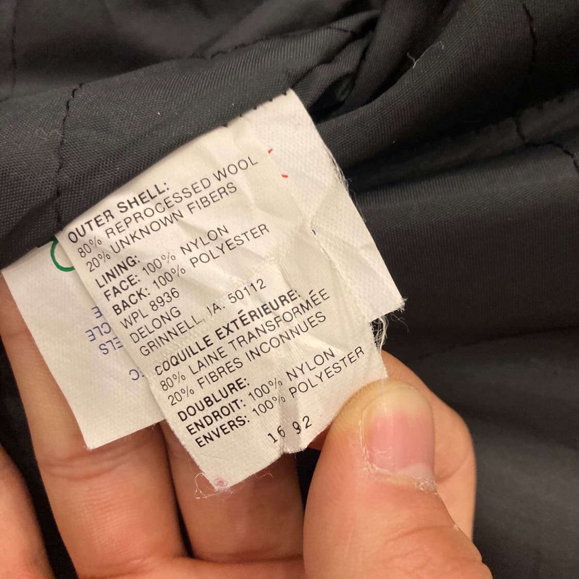 미국 빈티지 USA 울 바시티 자켓 스타디움 자켓 상품이미지8