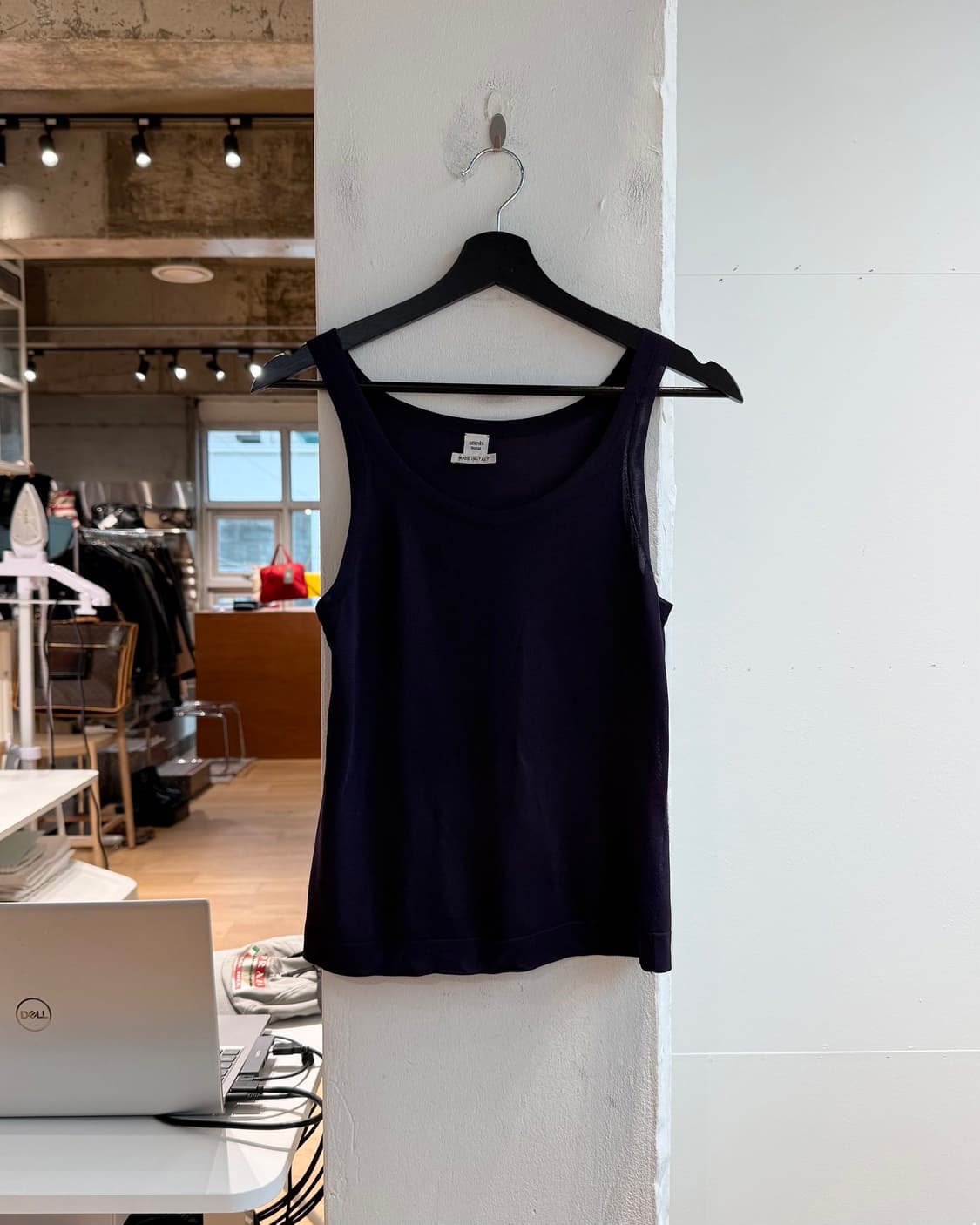 에르메스 퍼플 비스코스 슬리브리스  상품이미지2