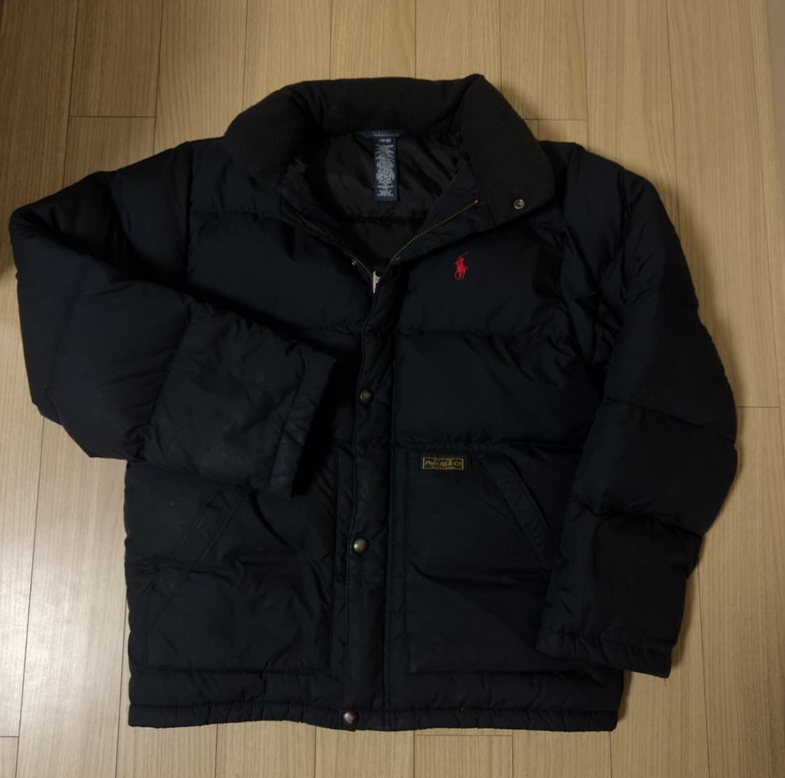 폴로 랄프로렌 덕다운 숏패딩 상품이미지1