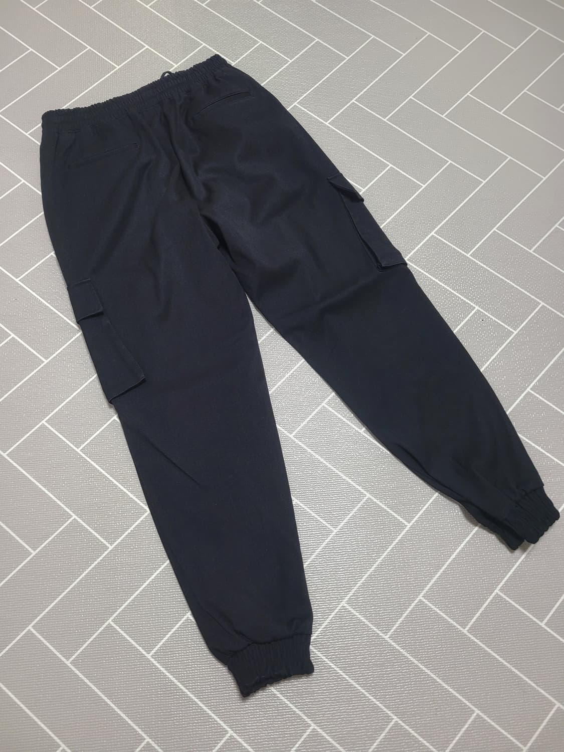 세븐셀라 카고 조거 팬츠 블랙 32 상품이미지2