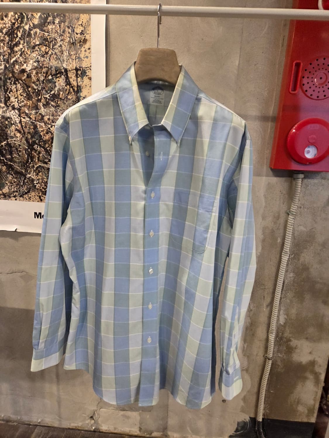 브룩스 브라더스 버튼다운셔츠  상품이미지10