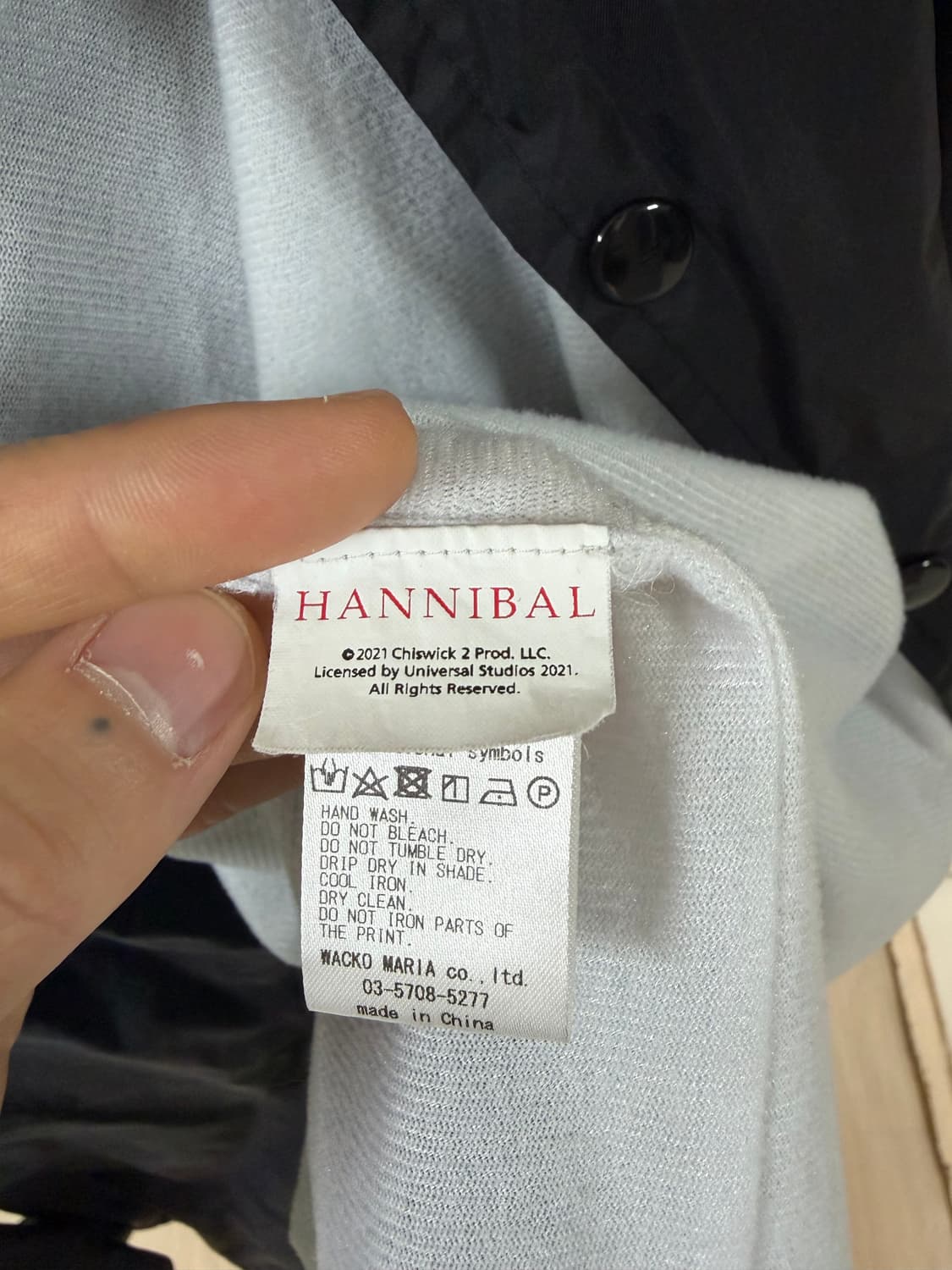 WACKO MARIA × HANNIBAL 상품이미지4