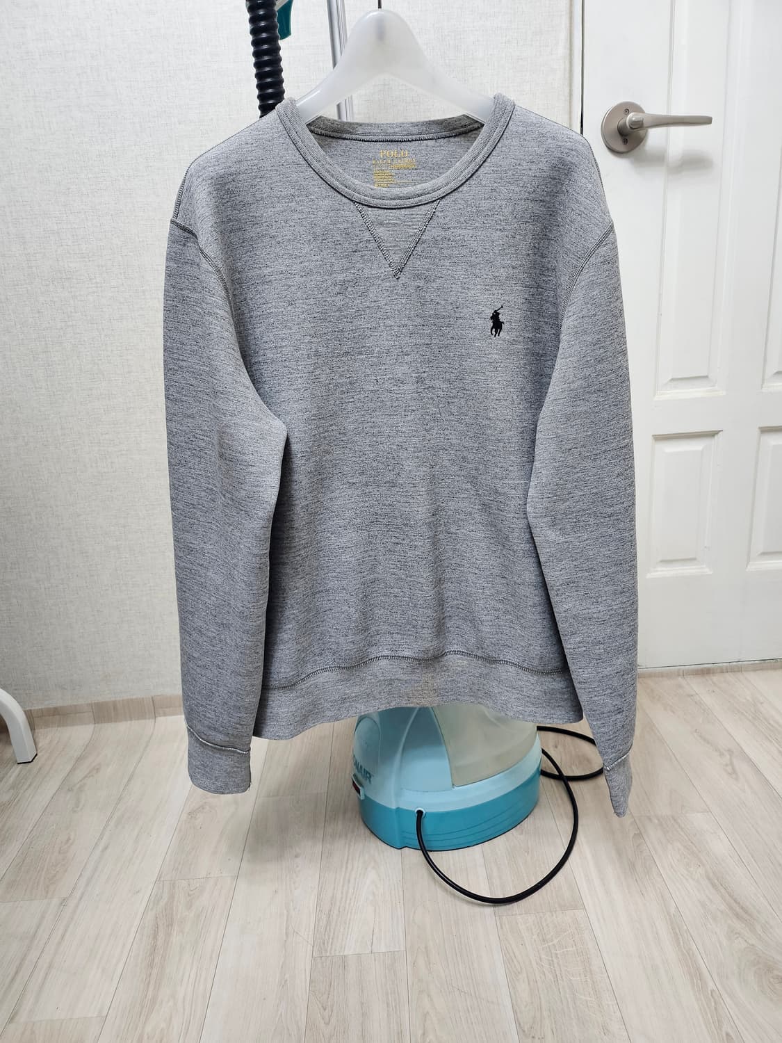 (95~100)M ☆초대장급☆ 랄프로렌폴로 [그레이] 맨투맨긴팔티 상품이미지1