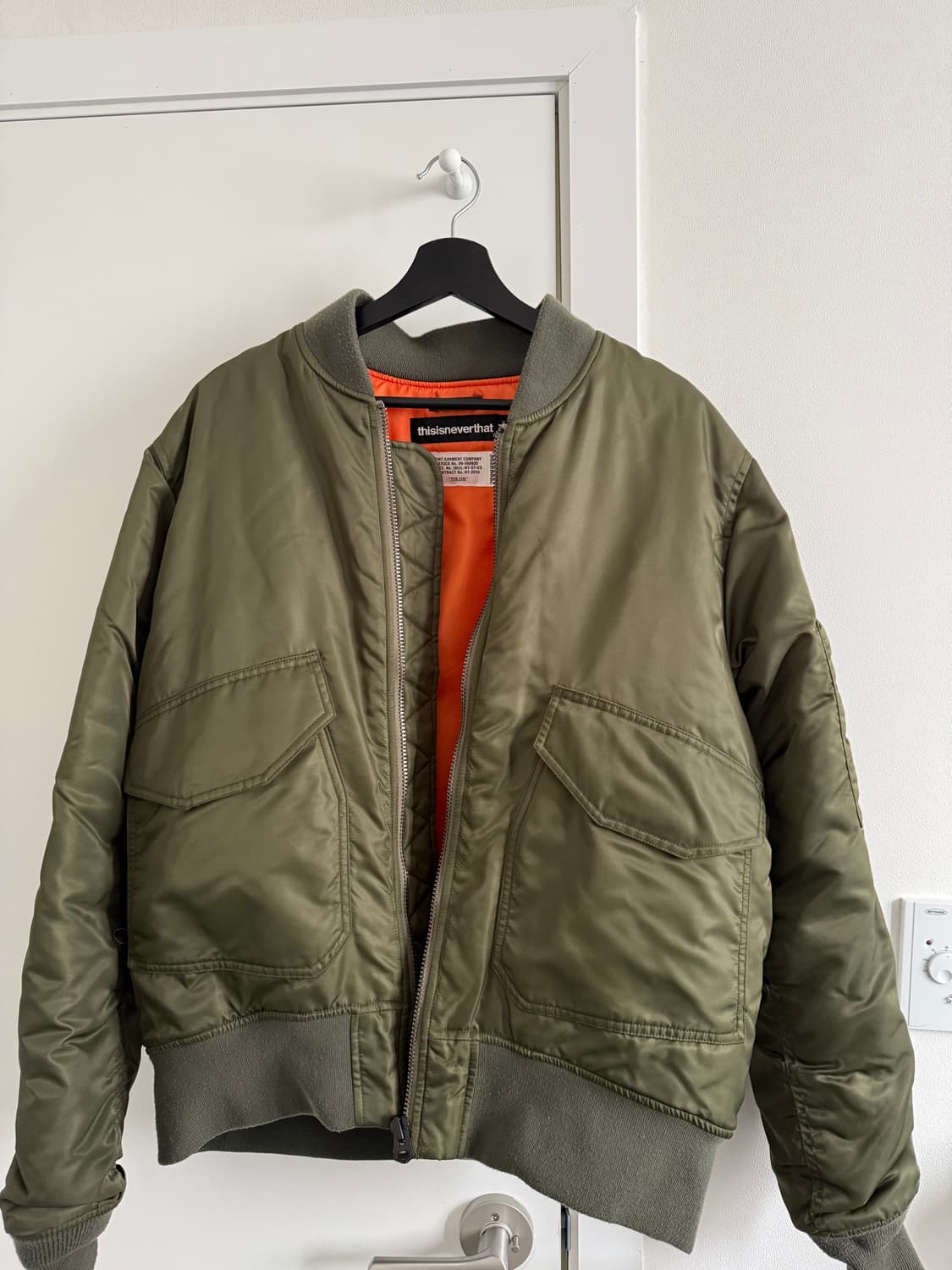 [L] 디스이즈네버댓 ma1 상품이미지1