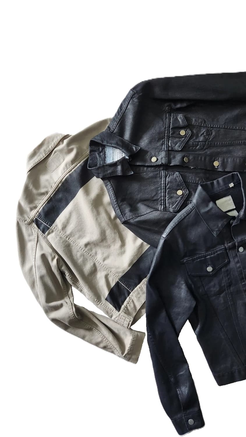 Helmut Lang 1999 Coatead denim Jacket 상품이미지1