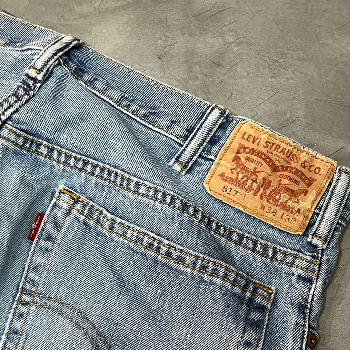  리바이스 517 데님 팬츠 y15092 상품이미지5