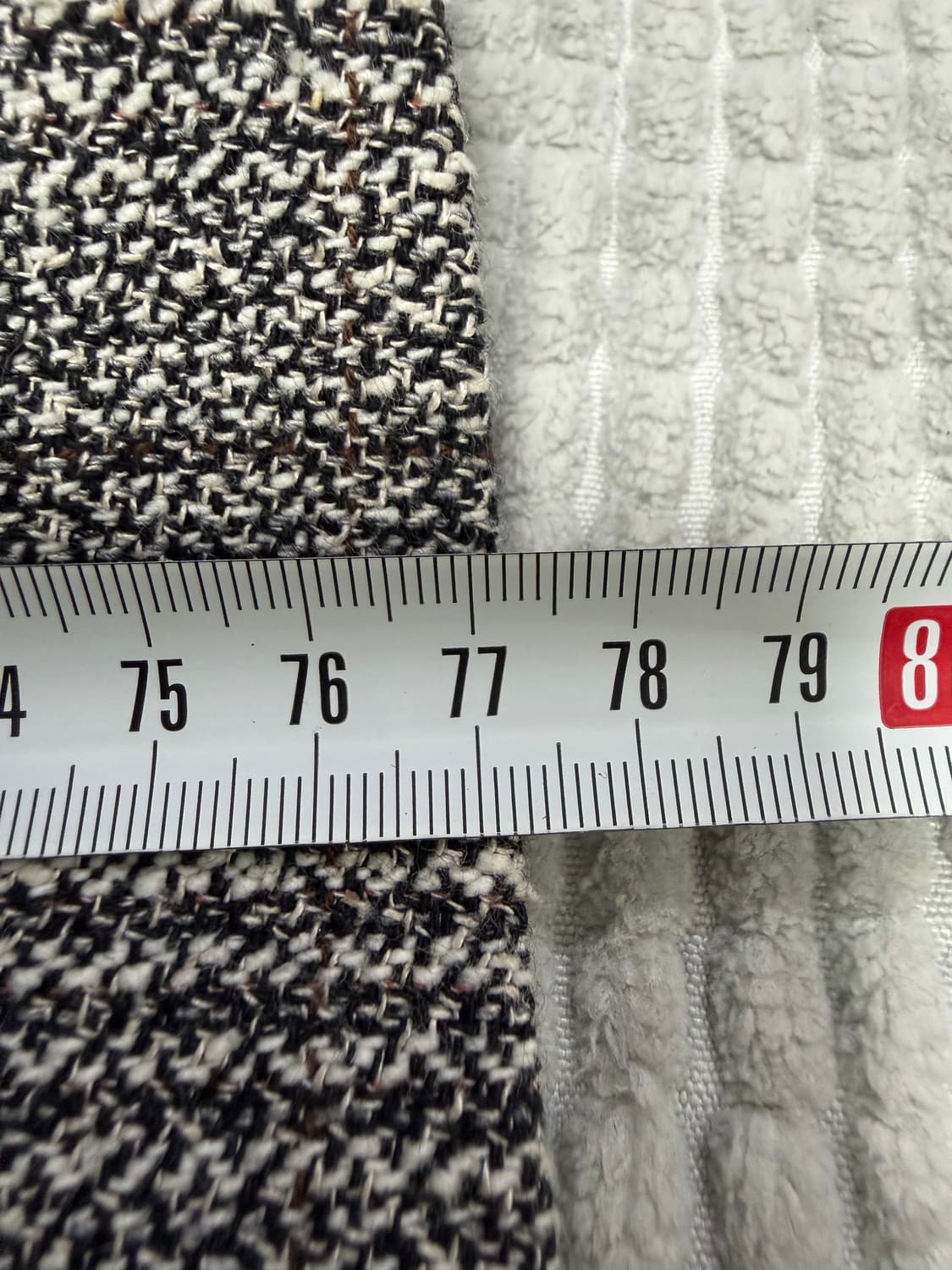 45RPM 체크 블레이저 상품이미지8