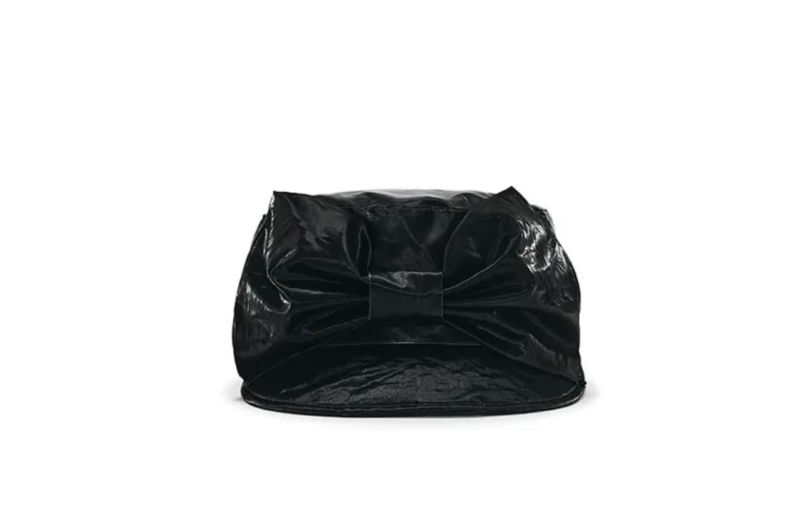 새상품) 어썸니즈 벨보이 캡 리본 블랙 상품이미지9