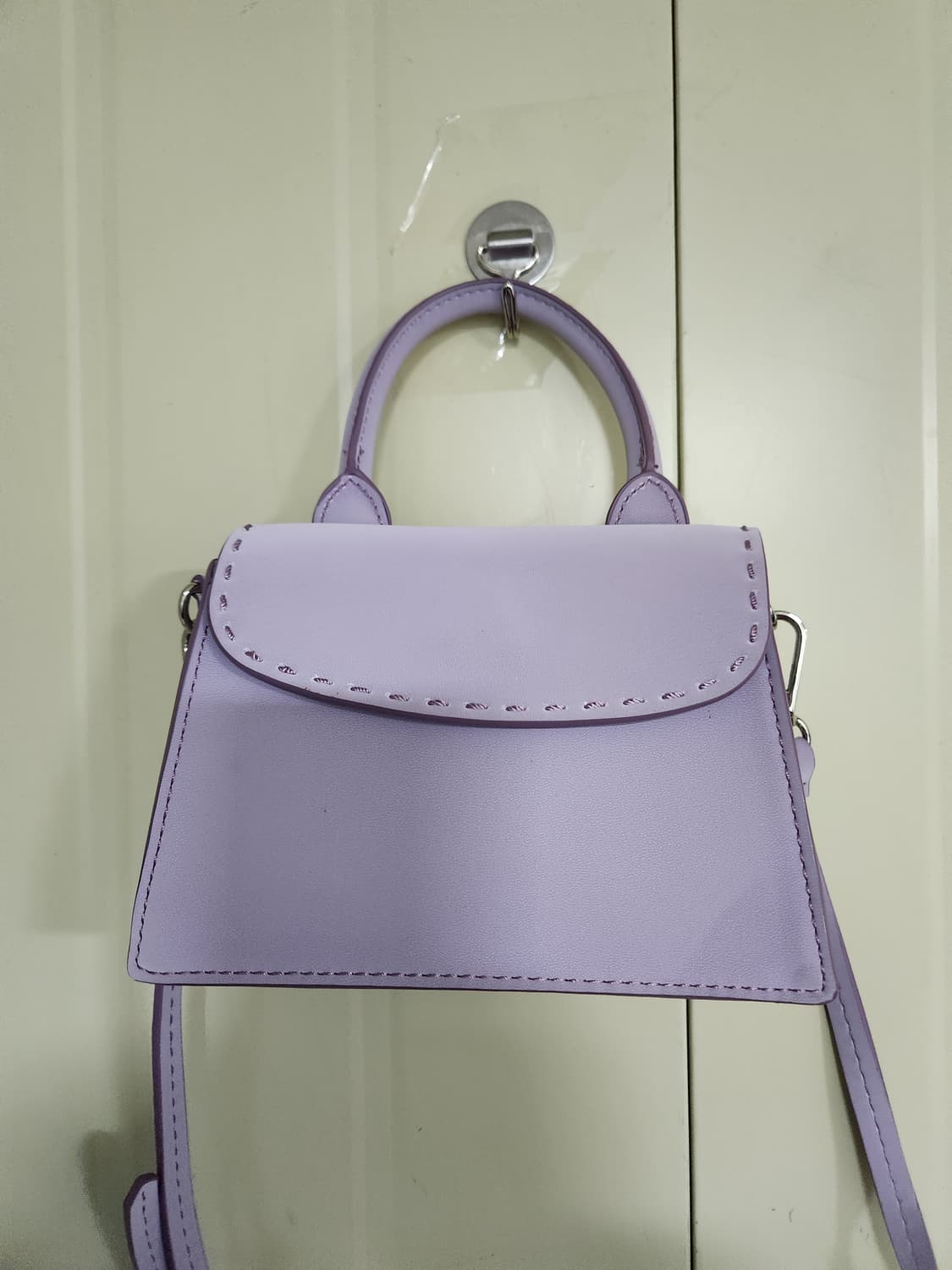 자라 라벤더 미니 크로스백 상품이미지2