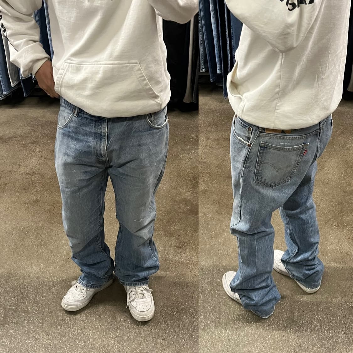 리바이스 517 리페어 부츠컷 (35“) 상품이미지1