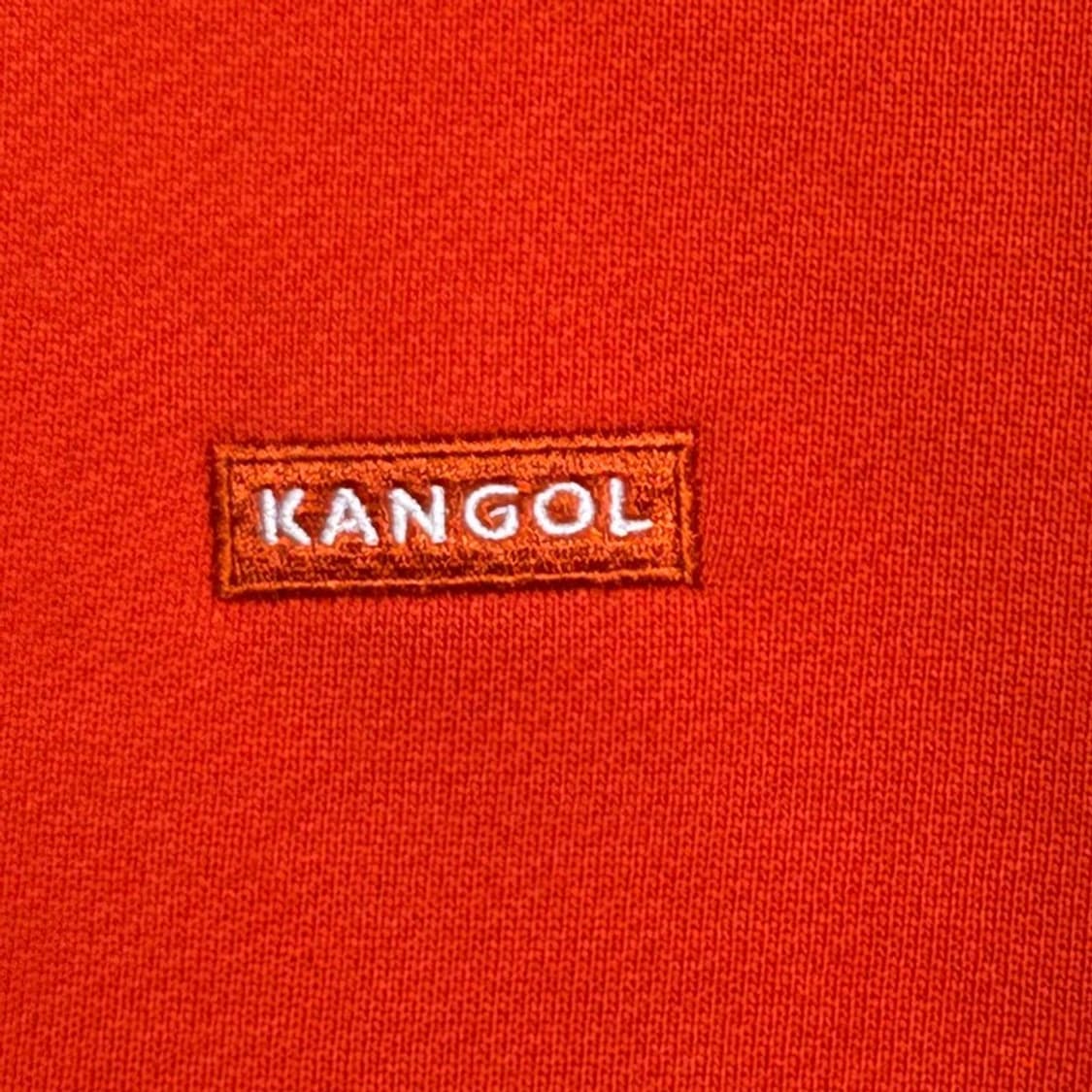 캉골 스웻셔츠 오렌지 M 상품이미지3