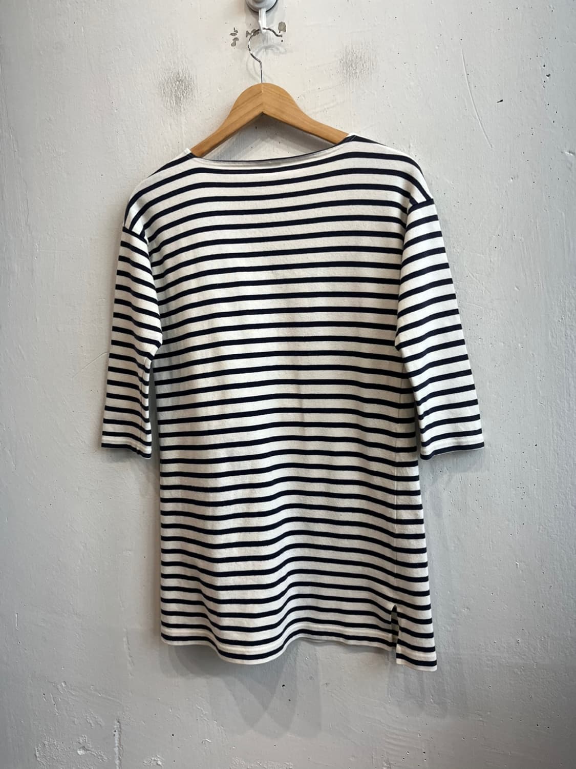 오르치발 보더 스트라이프 원피스 티셔츠 Made in FRANCE 상품이미지3