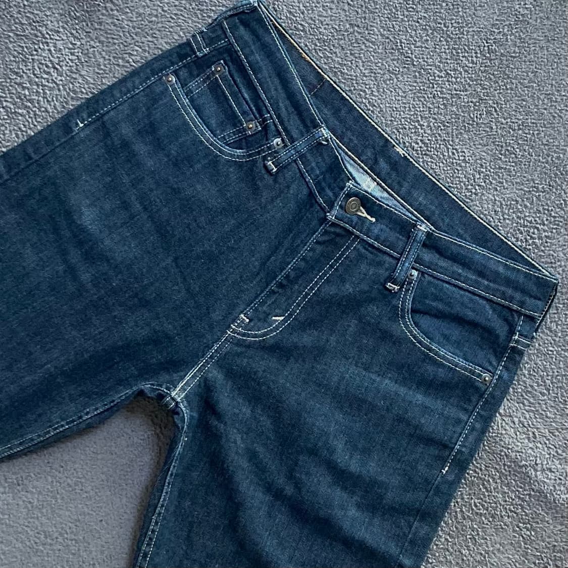 리바이스 504 데님팬츠 W30 L32 상품이미지3