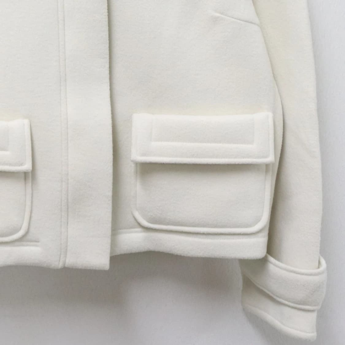 GRAND TABLE  포켓 후드 숏 자켓 62038 상품이미지4