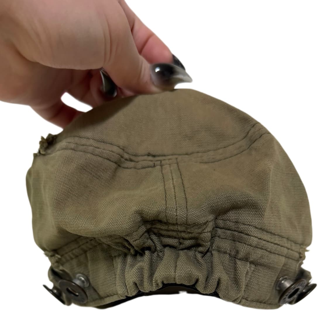 펑크 갸루y2k 스타 파츠 스터드 밴딩 캡 상품이미지4