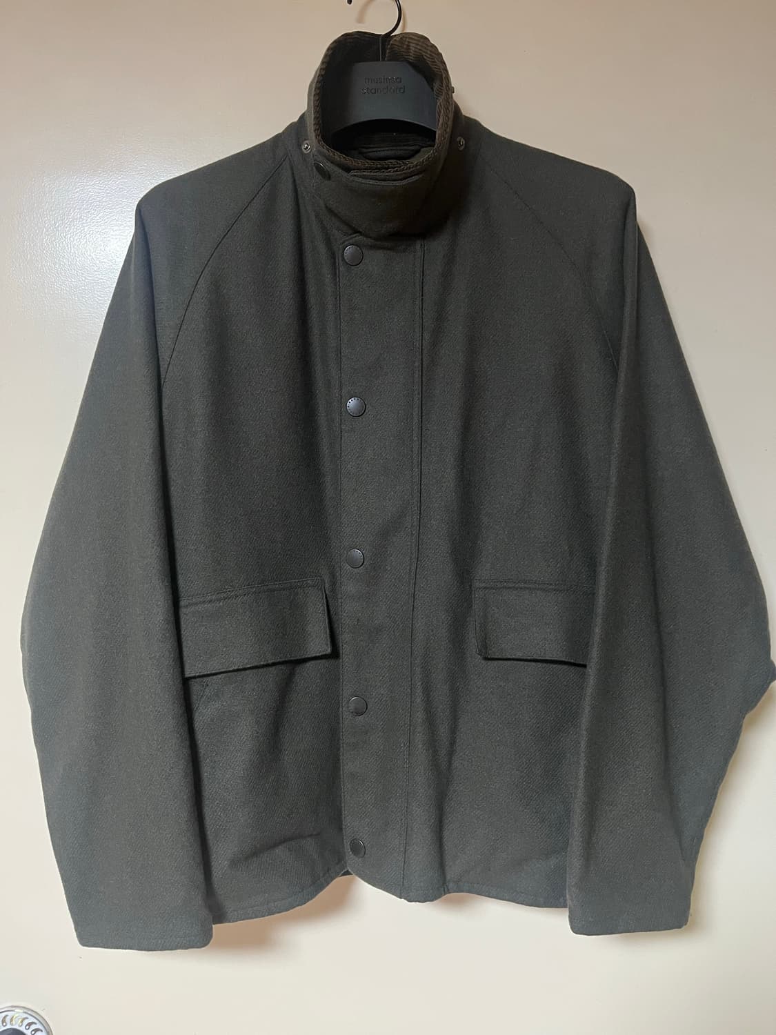 바버 보로우데일 42사이즈 올리브 BORROWDALE / 트랜스포트 상품이미지3