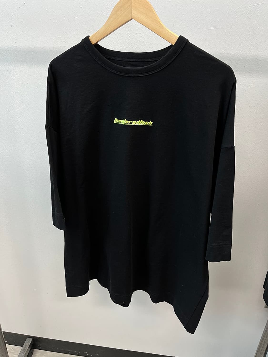 105) 준지 5부 오버 맨투맨  상품이미지1