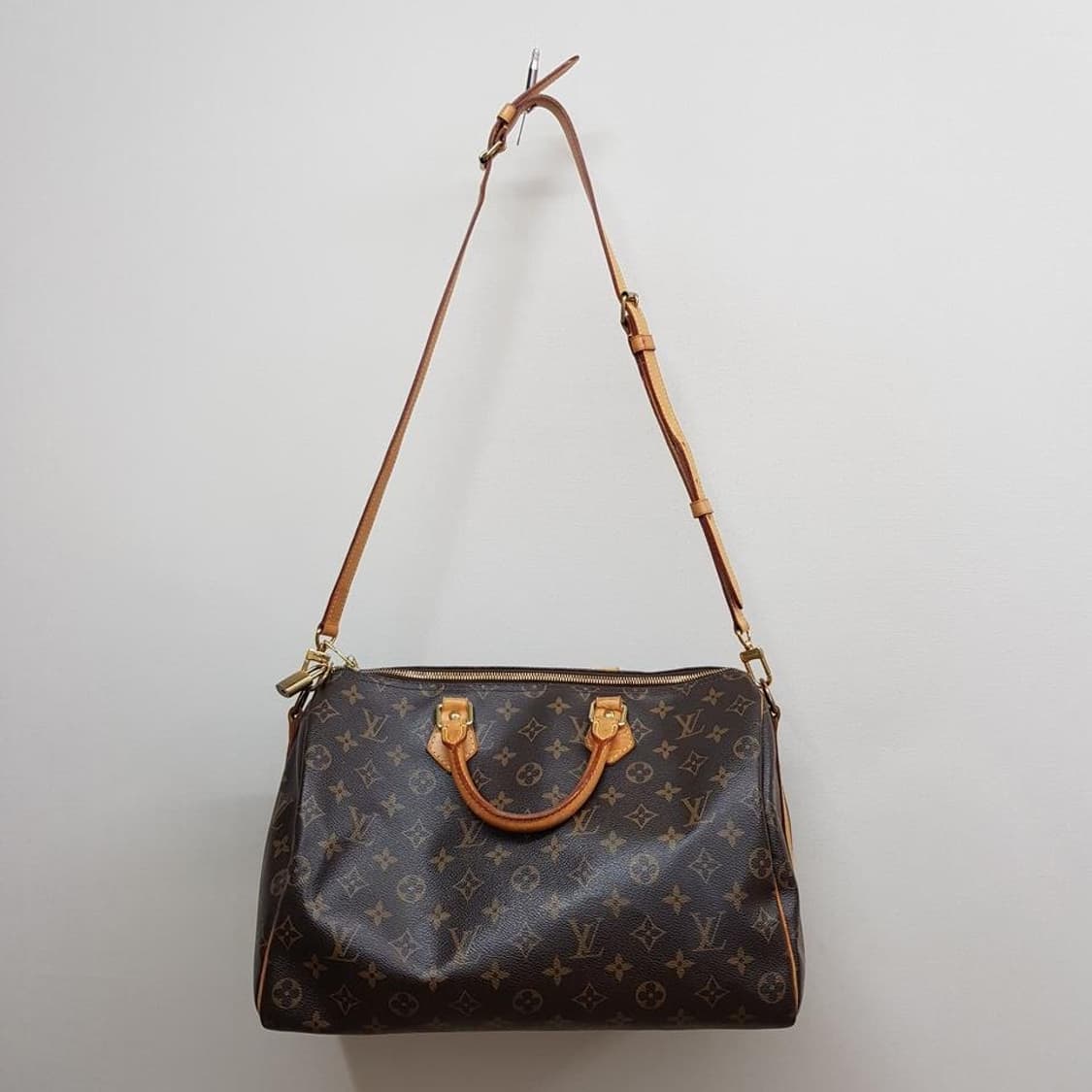 루이비통 모노그램 반둘리에 스피디 35 상품이미지1