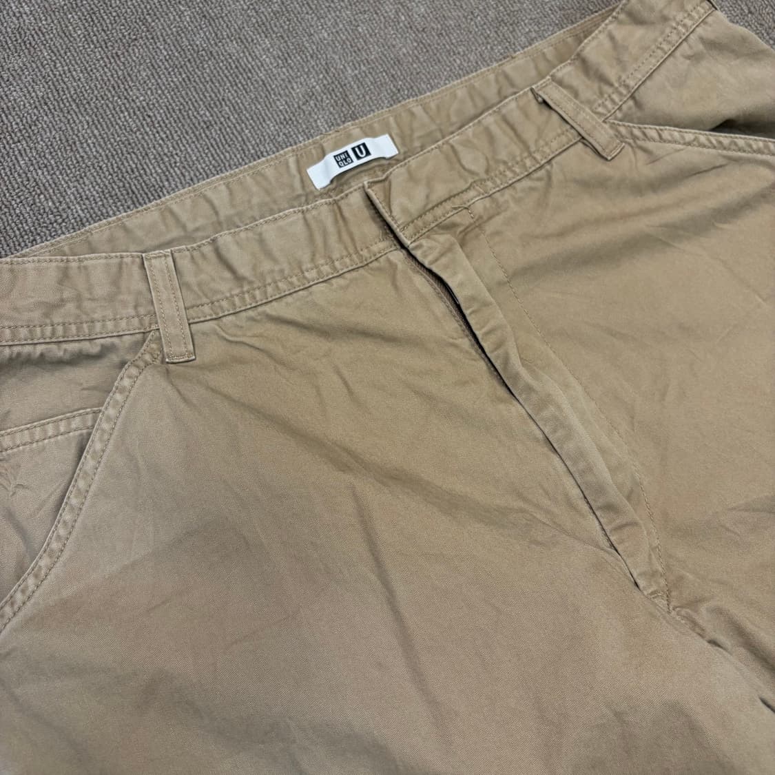 uniqlo u 유니클로 와이드 코튼 팬츠 85 상품이미지2