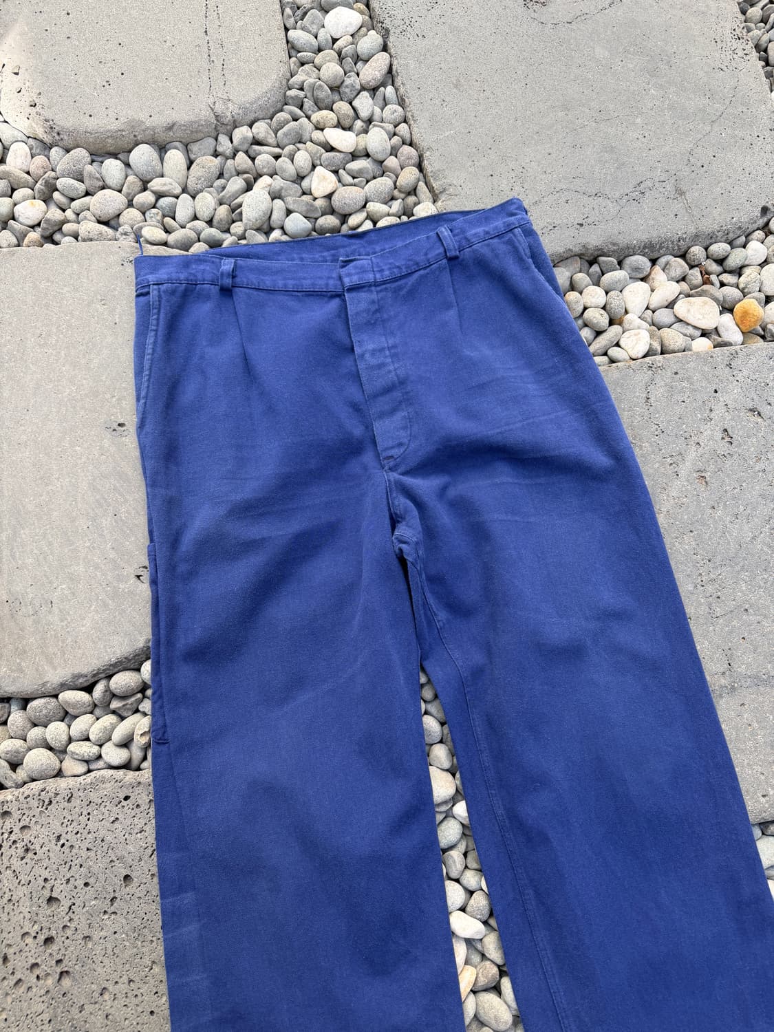 OLD VINTAGE WASHED PATCHWORK 프렌치워크팬츠 상품이미지9