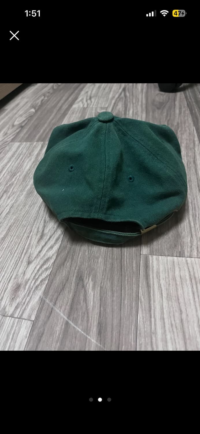 마이네임이즈피터 모자 그린 상품이미지2