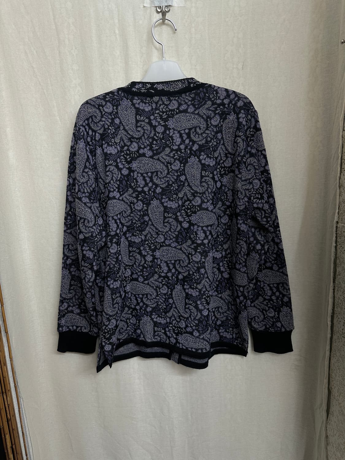 pursuit de ideal 페이즐리 가디건  상품이미지2