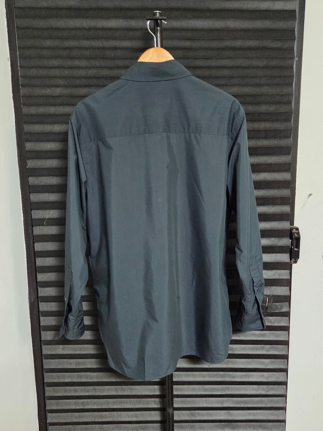 (정품) [솔리드옴므] 언발란스 빅 포켓 하프 셔츠 | 00158 상품이미지7