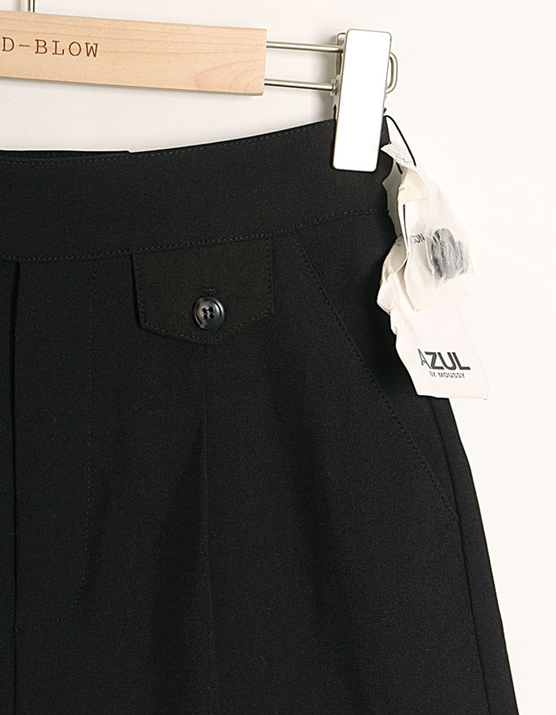 AZUL BY MOUSSY Wide Boot-Cut Slacks (27) 상품이미지3