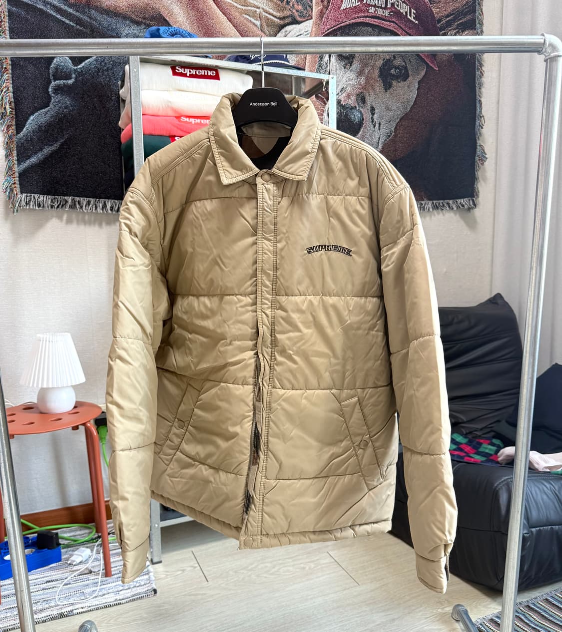 슈프림 트라이벌 패딩 자켓 상품이미지3