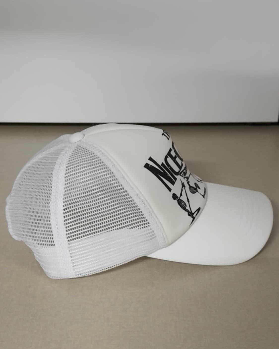 나이스고스트클럽 NAMASTE SKELETON TRUCKER CAP 상품이미지2