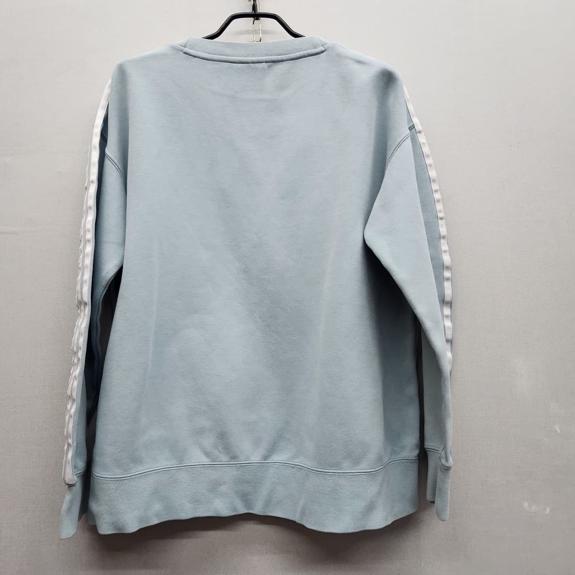 아디다스 삼선 미들 로고 맨투맨 M(L) 상품이미지3