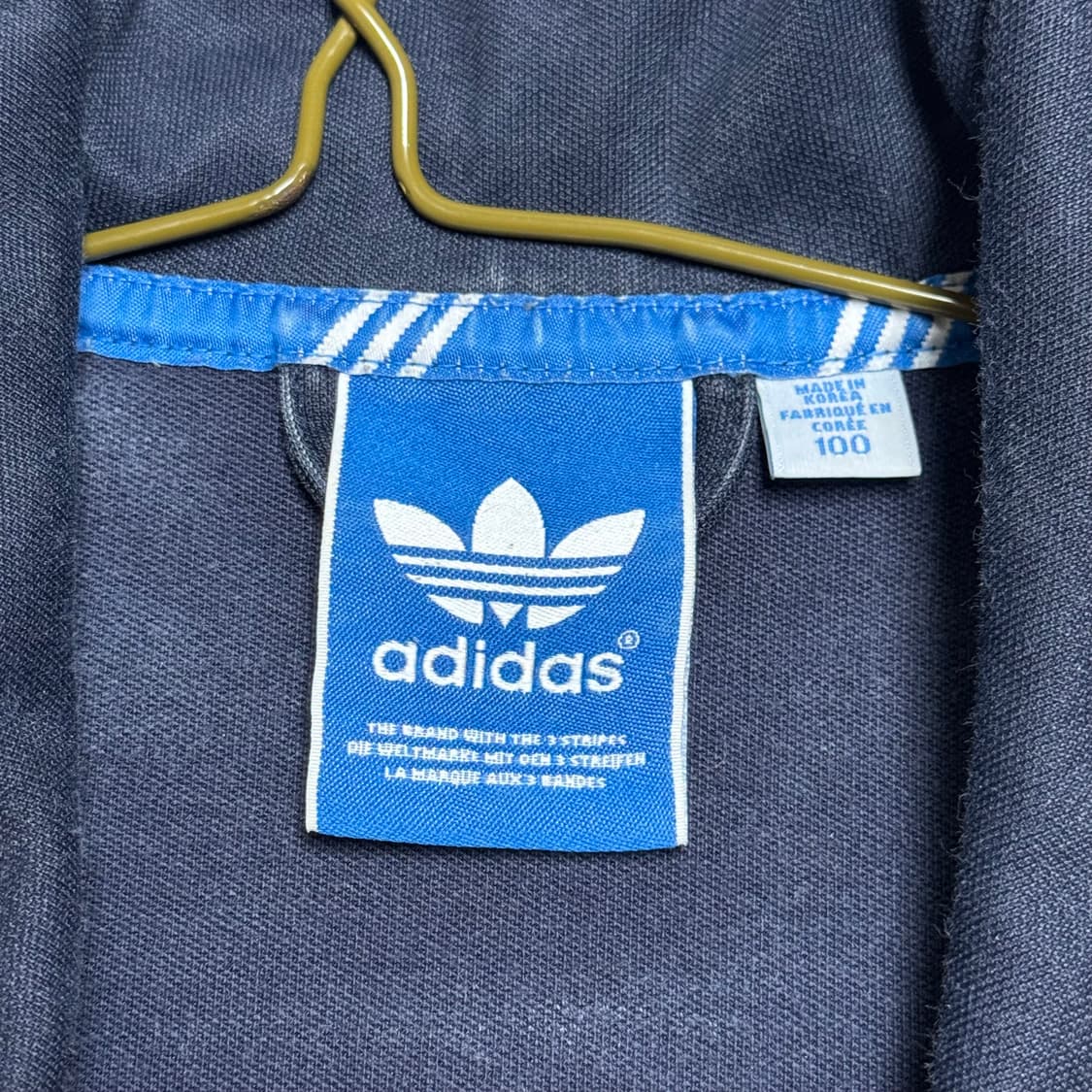 아디다스 오리지널 트랙탑 네이비 100 상품이미지3
