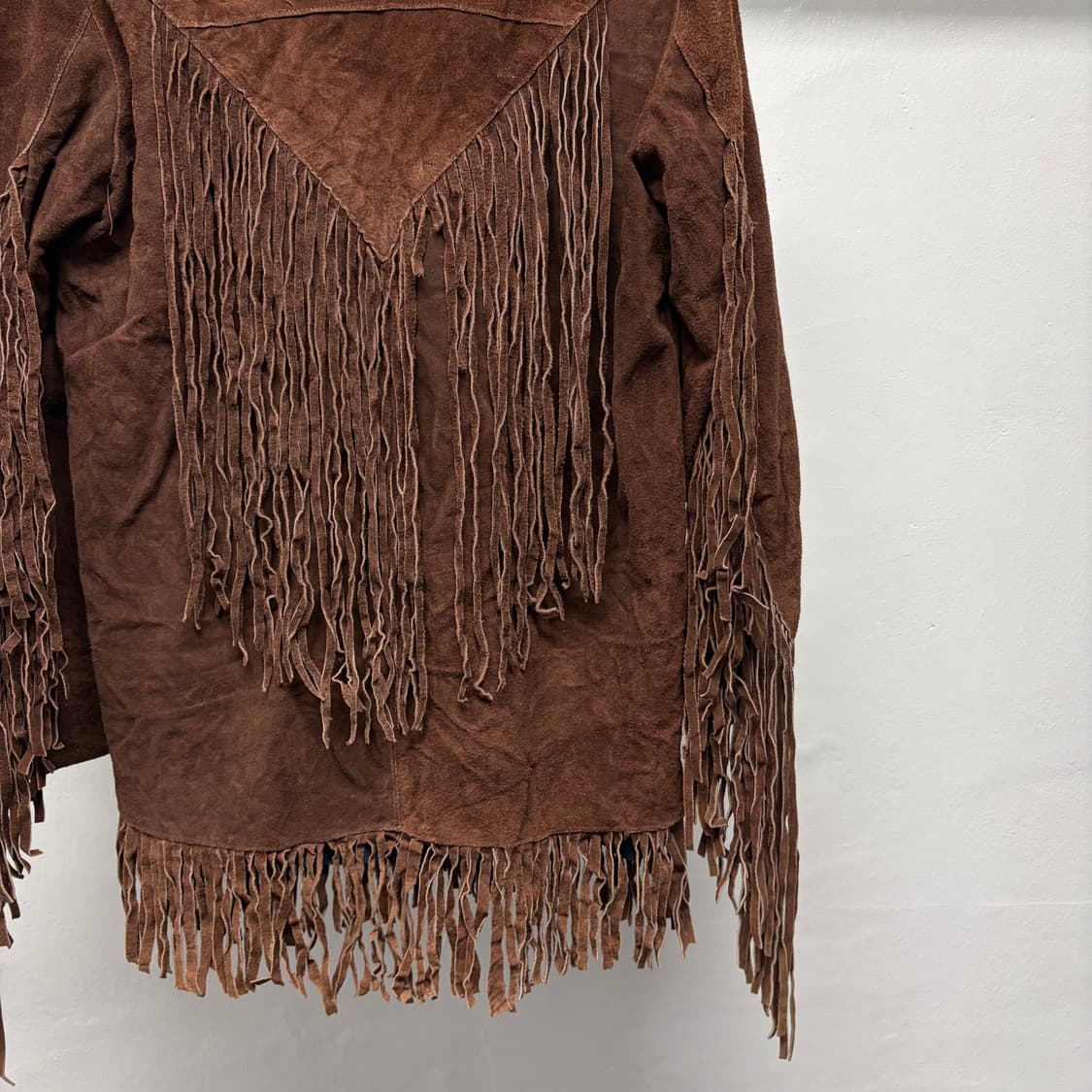 빈티지 스웨이드 프린지 자켓 2 상품이미지6